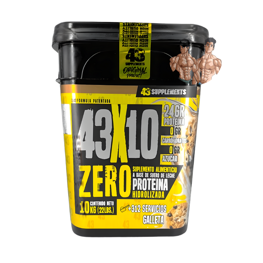 ZERO PROTEIN CUBETA 10 KG