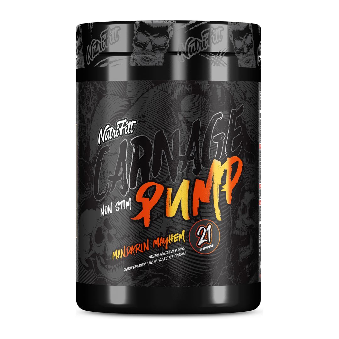 CARNAGE PUMP NON STIM 21 SERV - MANDARIN MAYHEM