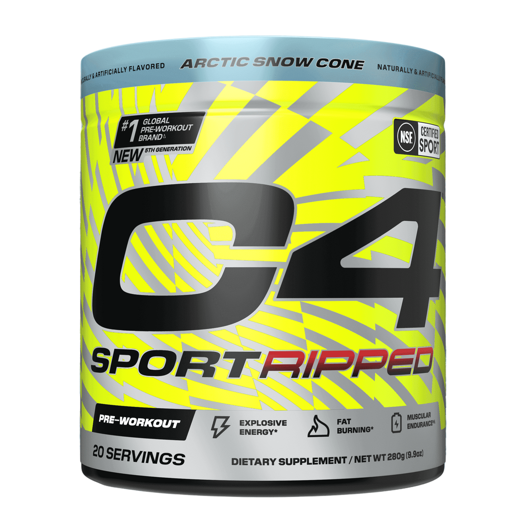 C4 SPORT RIPPED 20 SERV