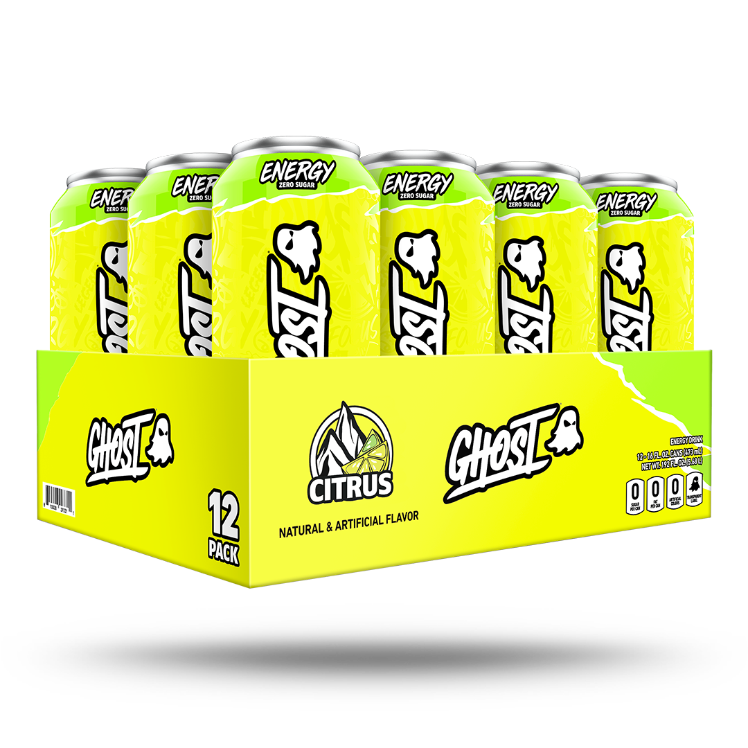 ENERGY 16 OZ 12 PK CITRUS