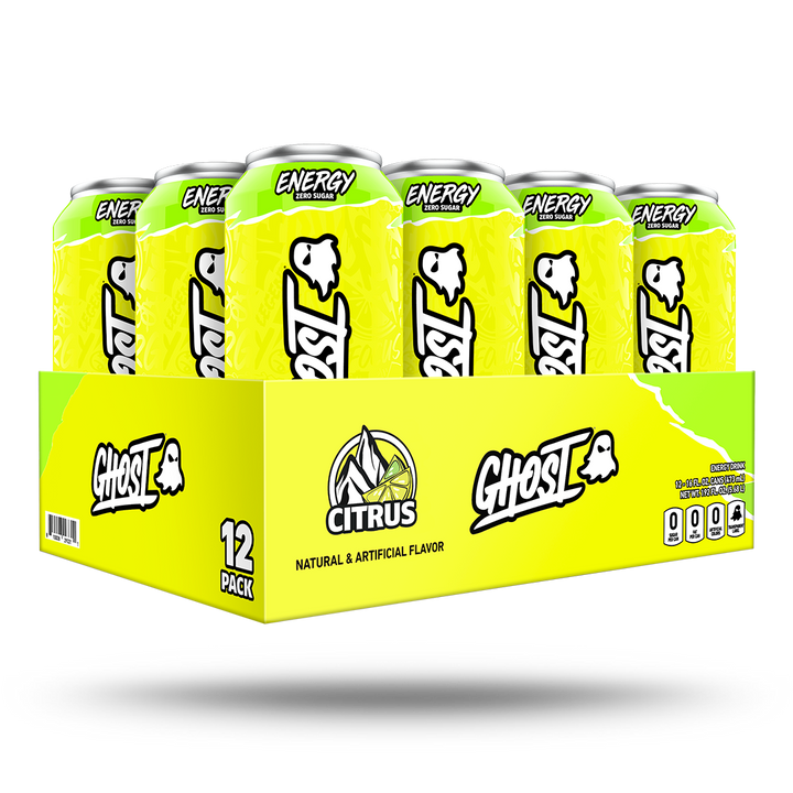 ENERGY 16 OZ 12 PK CITRUS