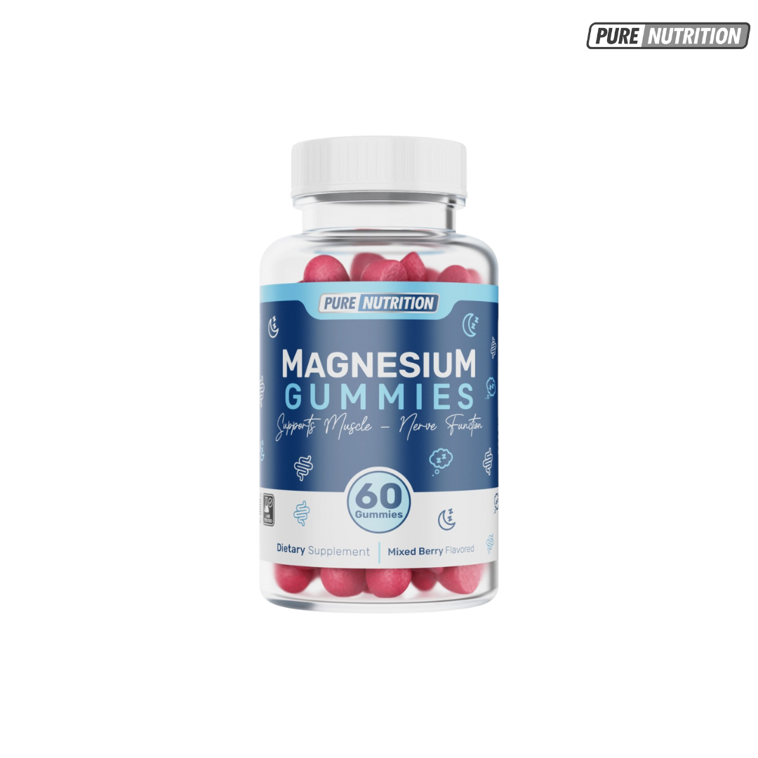 MAGNESIUM 60 GUMMIES