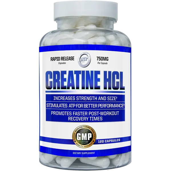 CREATINE HCL 120 CTS