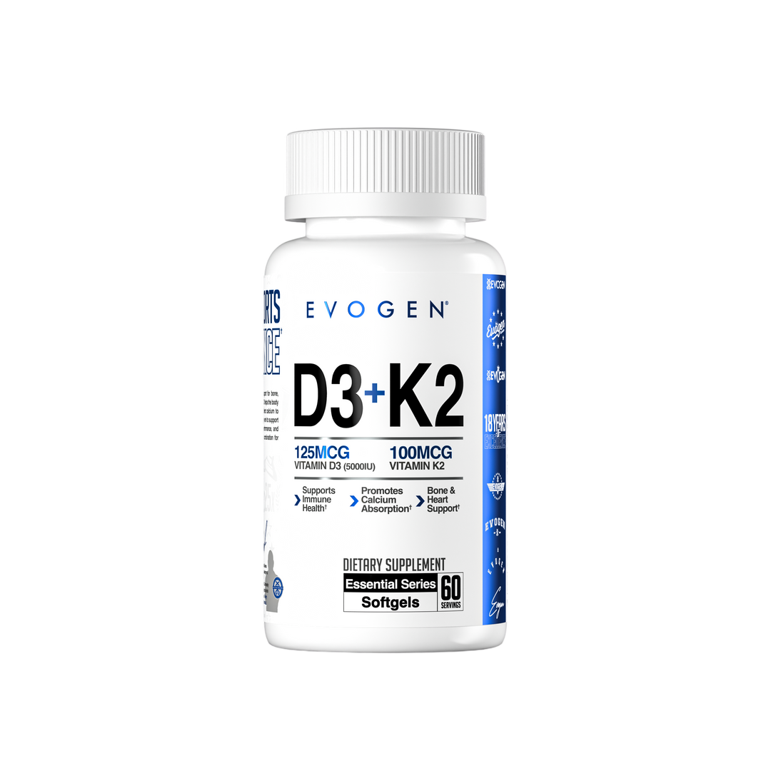VITAMIN D3 + K2