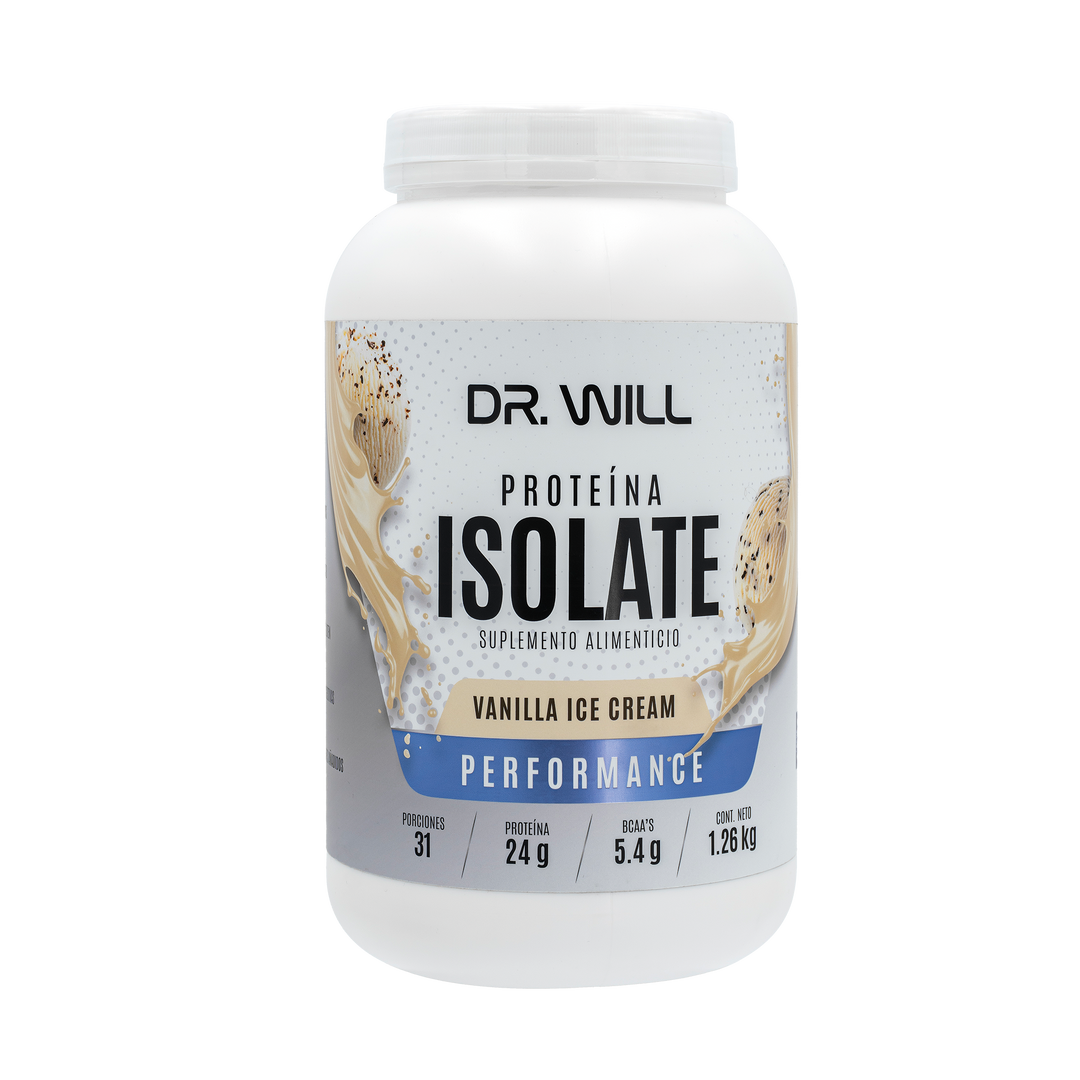 PROTEINA ISOLATADA 1.26 KG VAINILLA