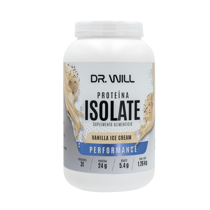 PROTEINA ISOLATADA 1.26 KG VAINILLA