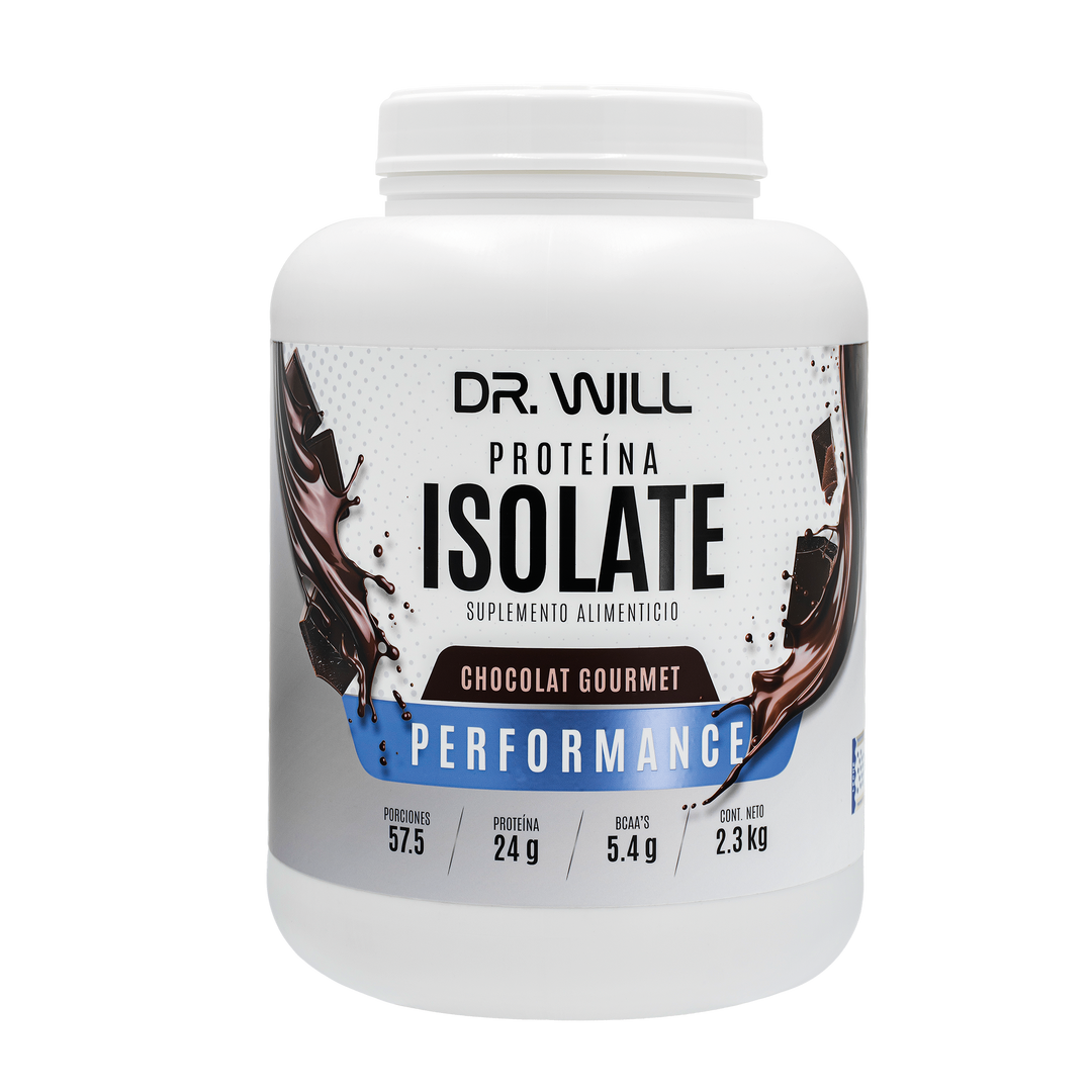 PROTEINA ISOLATADA 2.3 KG CHOCOLATE
