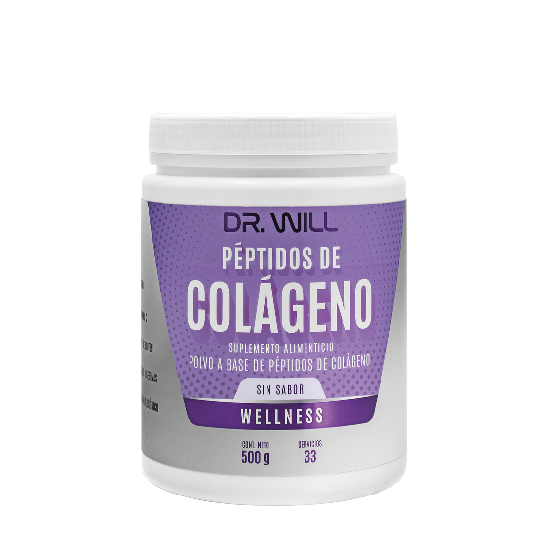 PEPTIDOS DE COLAGENO 500 GRS