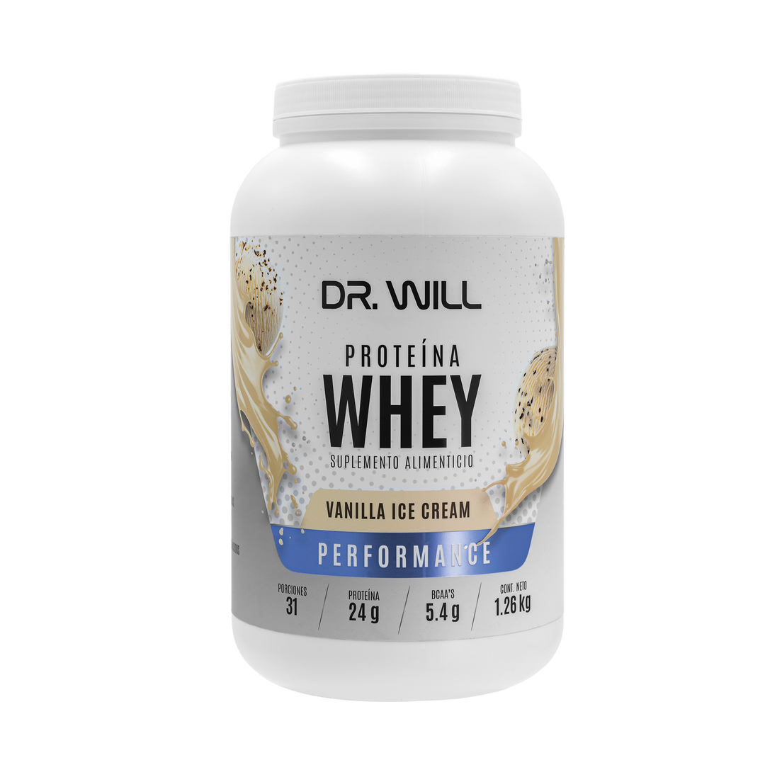 PROTEINA WHEY 1.26 KG VAINILLA