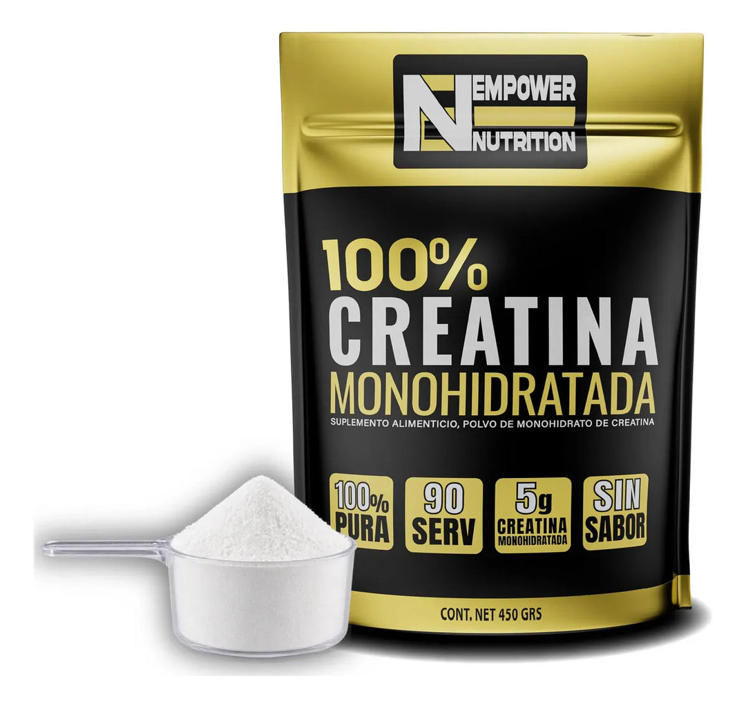 CREATINA MONOHIDRATADA 450 GRS