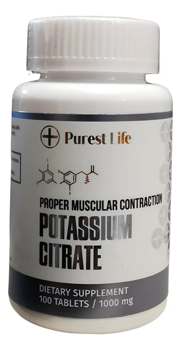 POTASIO CITRATE 100 CAPS