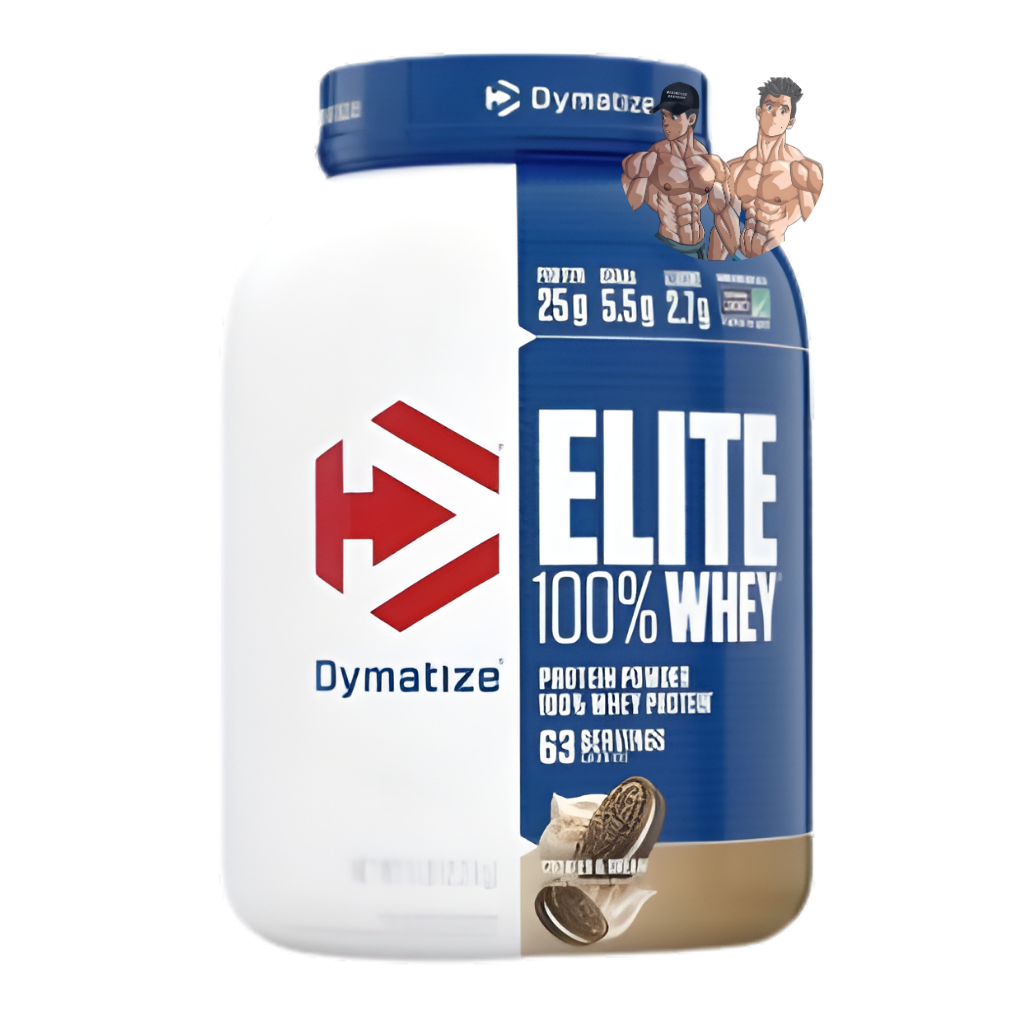 ELITE WHEY PROTEINA 5 LBS