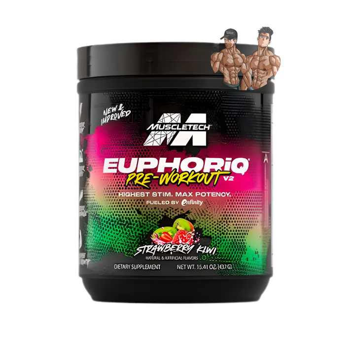 EUPHORIQ PREWORKOUT 20 SERV