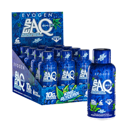 EVP AQ LIQUID PUMP SHOT 12 PACK