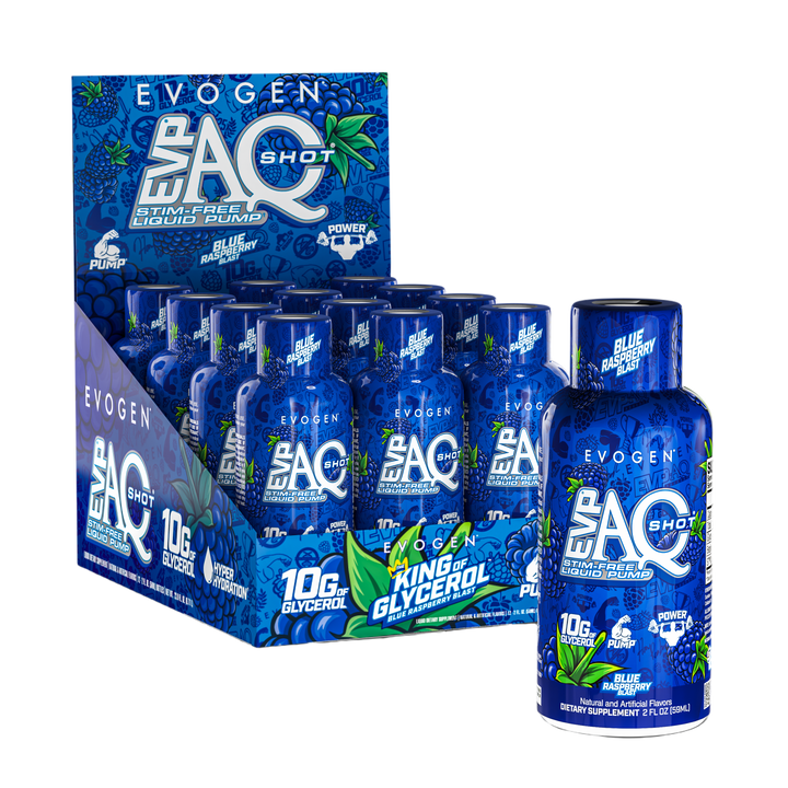 EVP AQ LIQUID PUMP SHOT 12 PACK