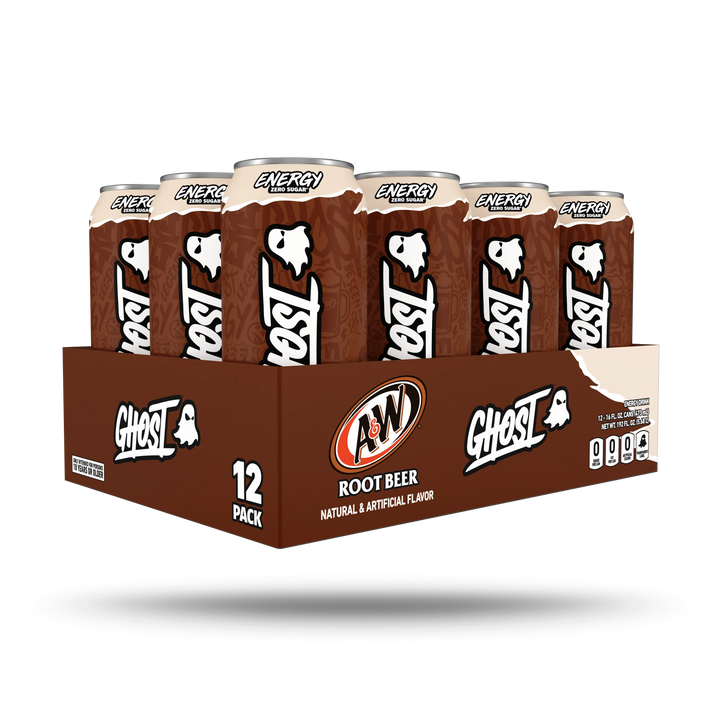 ENERGY 16 OZ 12 PK AW ROOT BEER
