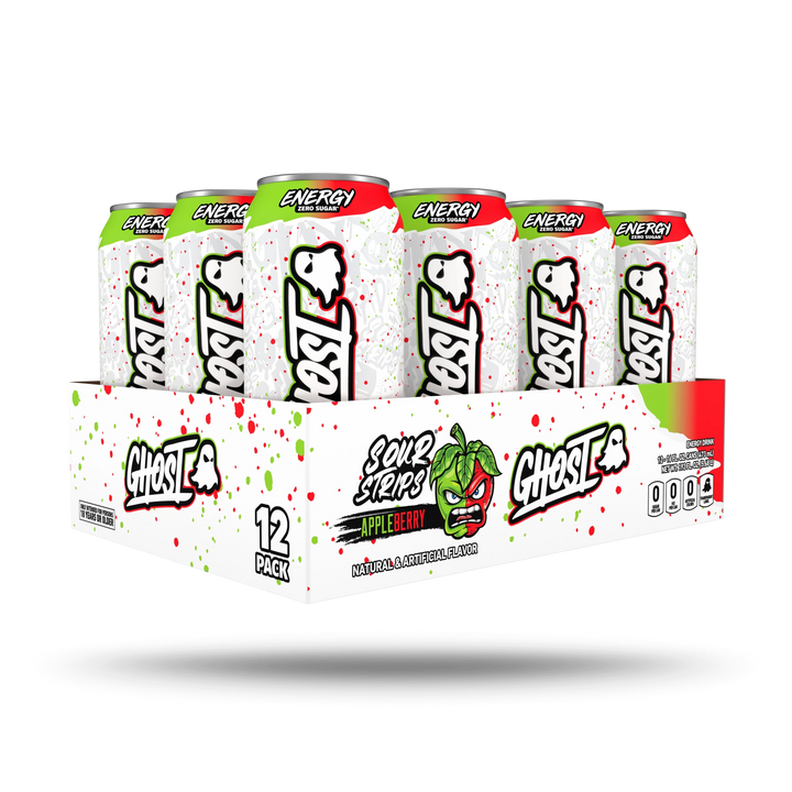 ENERGY 16 OZ 12 PK SOUR STRIPS APPLEBERRY