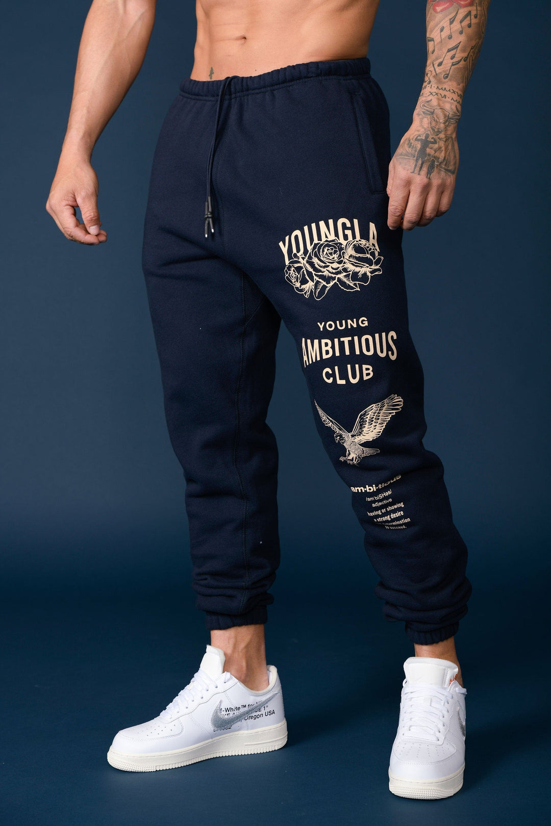 The Immortal Joggers - Navy