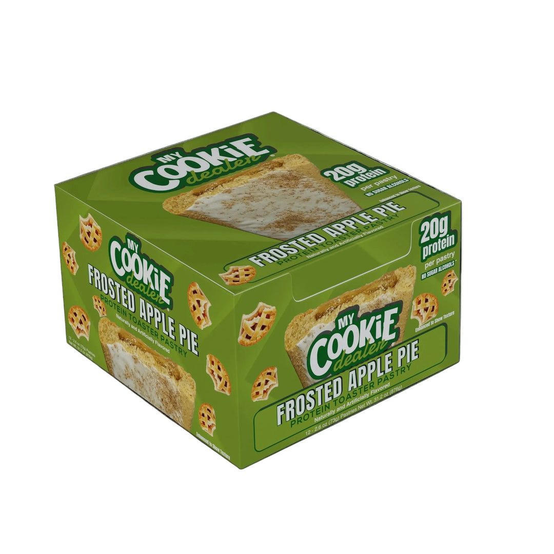 MY COOKIE TOASTER PASTRY FROSTED 12 PACK APPLE PIE