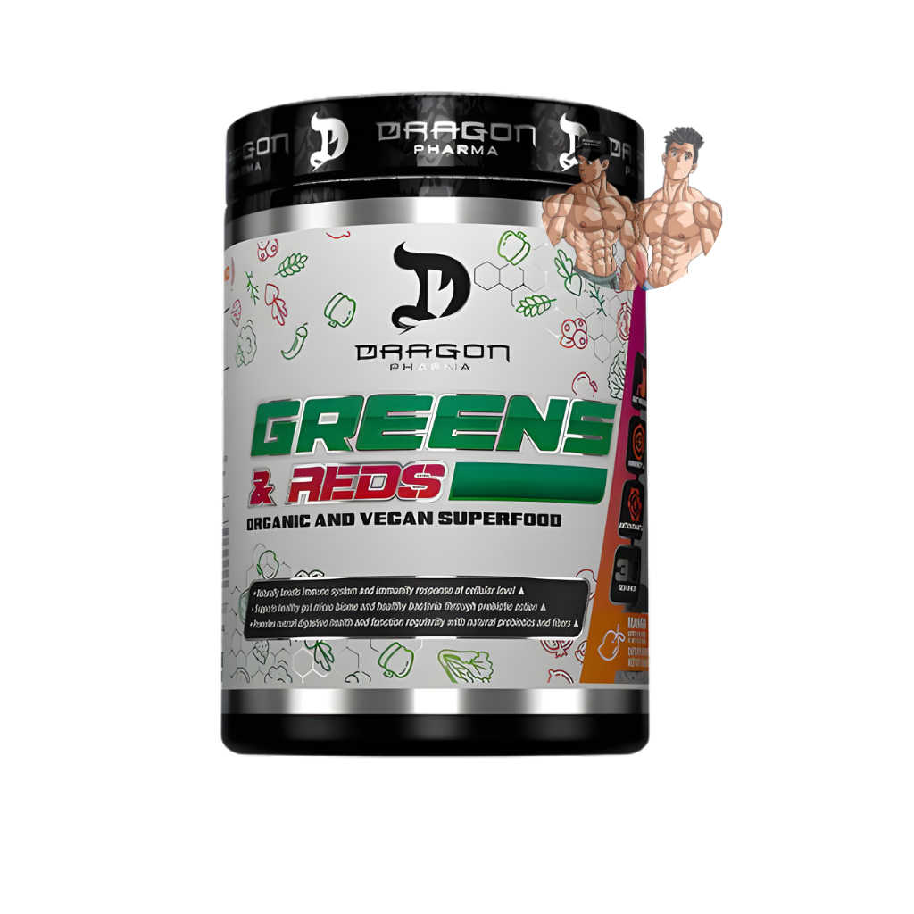 GREENS & REDS 30 SERV