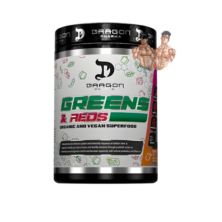 GREENS & REDS 30 SERV