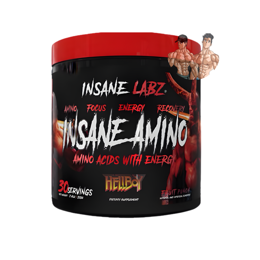 HELLBOY AMINO (30 SERV)