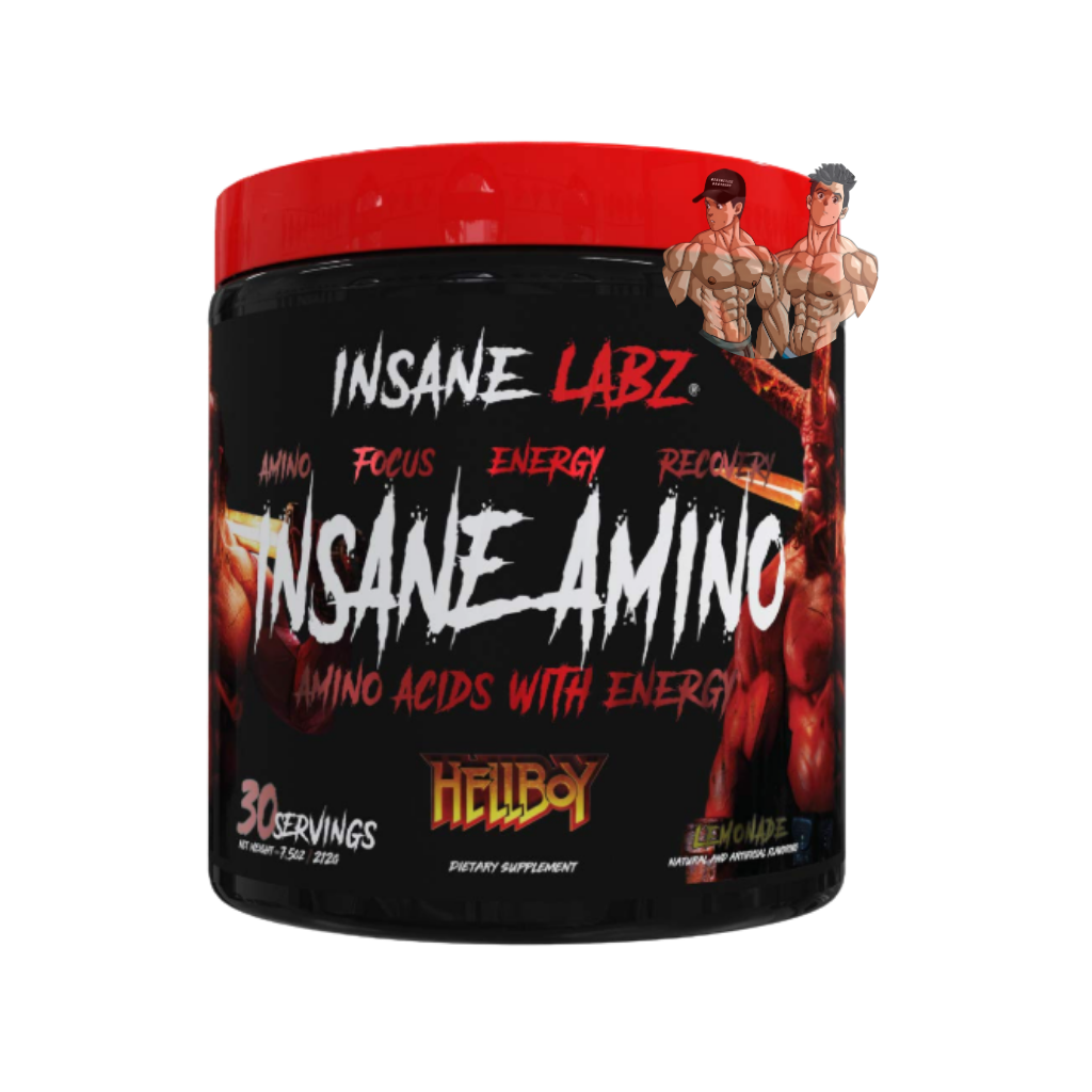 HELLBOY AMINO (30 SERV)
