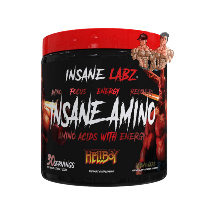 HELLBOY AMINO (30 SERV)