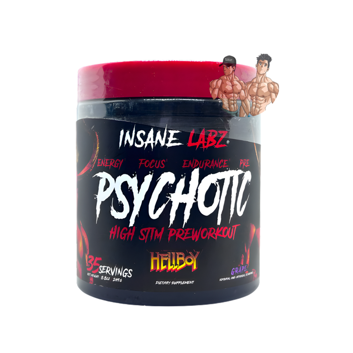 HELLBOY PSYCHOTIC 35 SERV