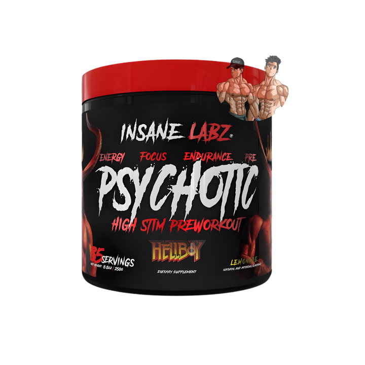 HELLBOY PSYCHOTIC 35 SERV