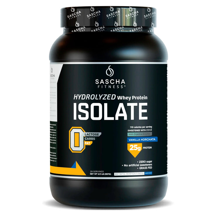 FITNESS HYDROLYZED WHEY PROTEIN ISOLATE 2.11 LB