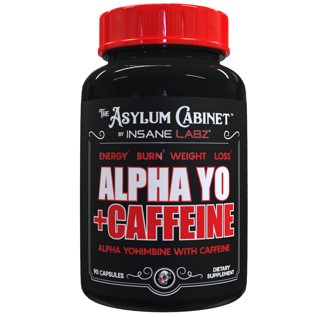 ALPHA YOHIMBINE+ CAFFEINE