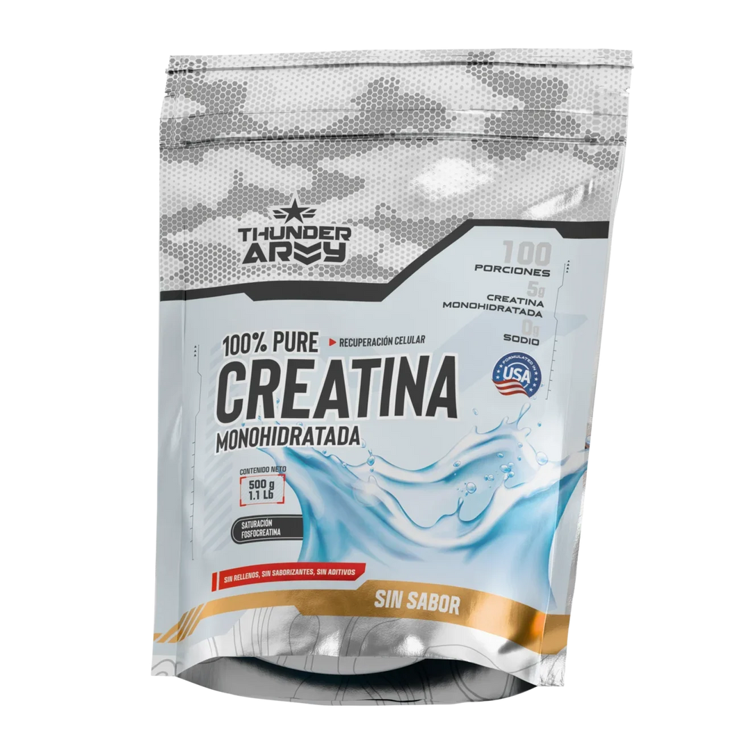CREATINA 500 GRS SIN SABOR