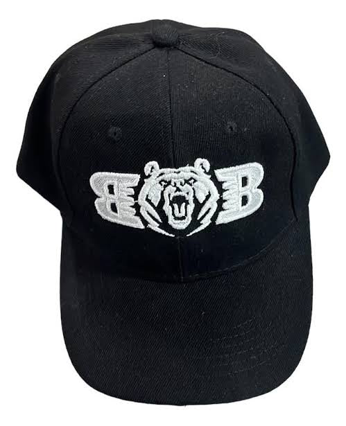 GORRA NEGRA LOGO BLANCO
