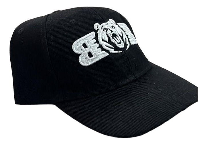 GORRA NEGRA LOGO BLANCO