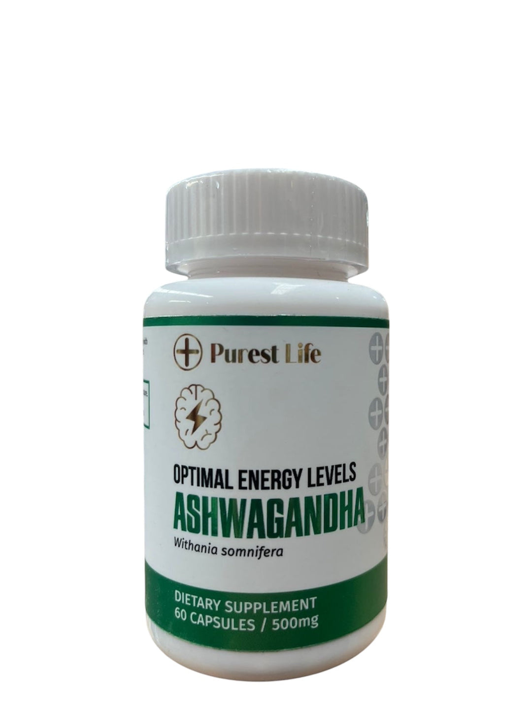 ASHWAGANDHA 500MG 60 CAPS