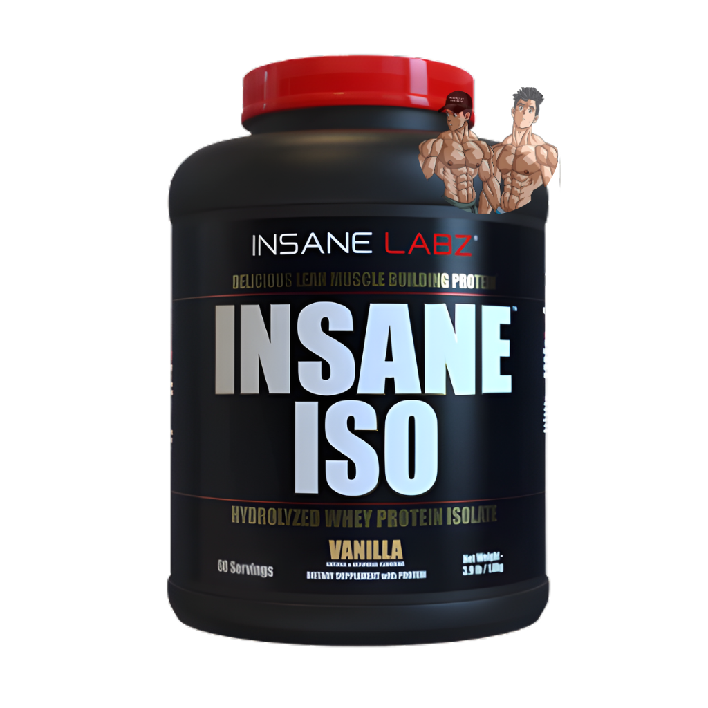 INSANE ISO 4.3 LBS