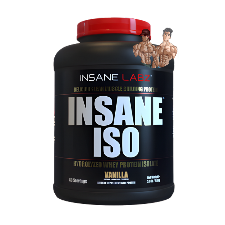 INSANE ISO 4.3 LBS