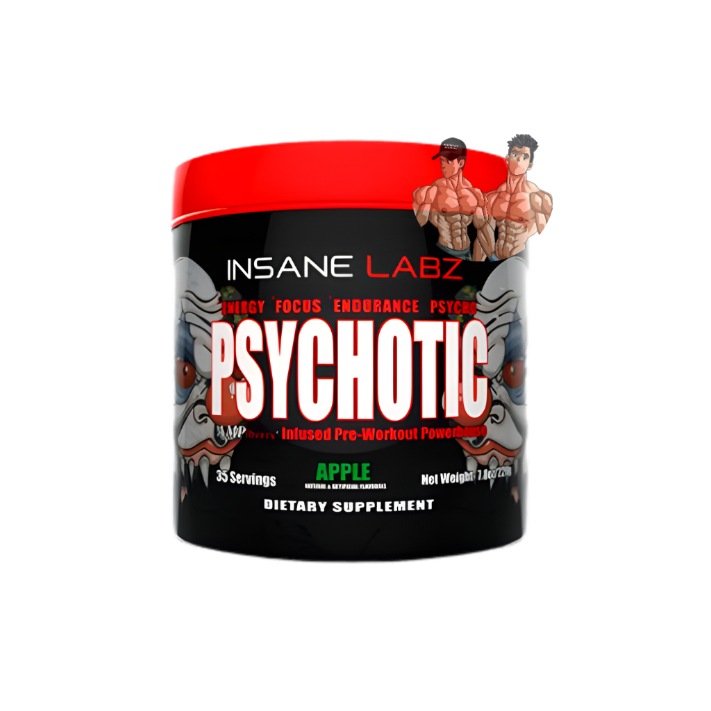 INSANE PSYCHOTIC 35 SERV