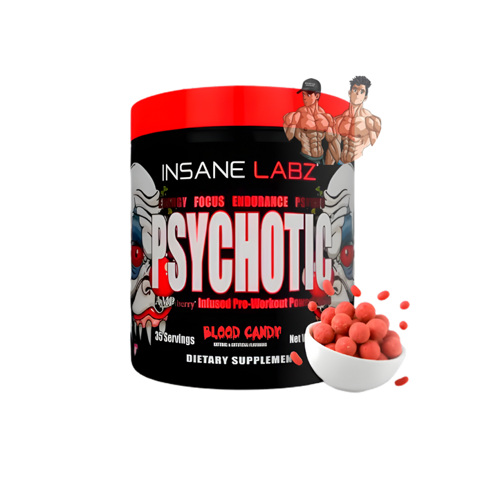 INSANE PSYCHOTIC 35 SERV