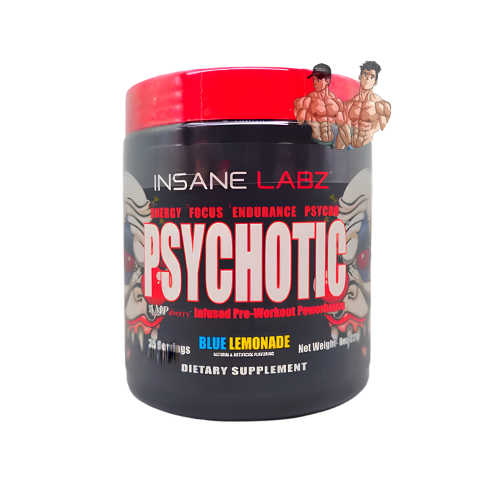 INSANE PSYCHOTIC 35 SERV