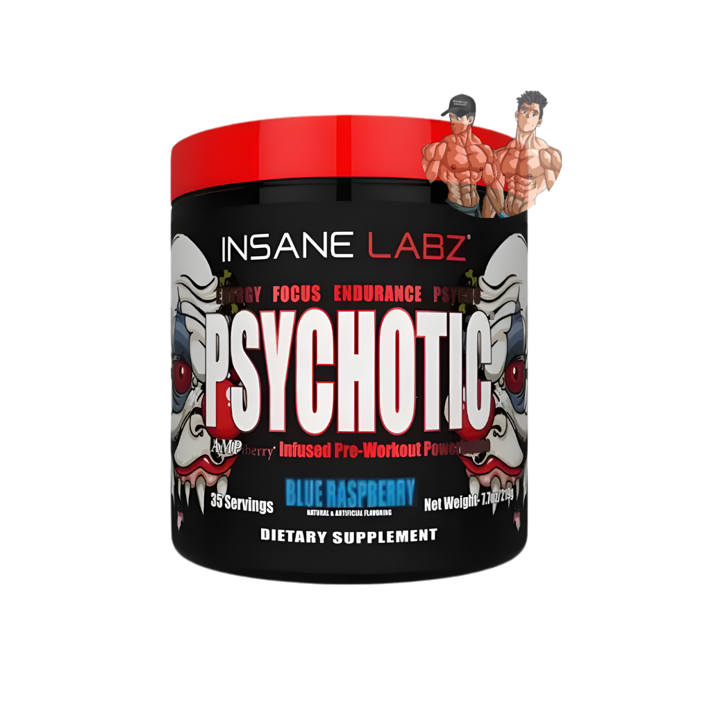 INSANE PSYCHOTIC 35 SERV