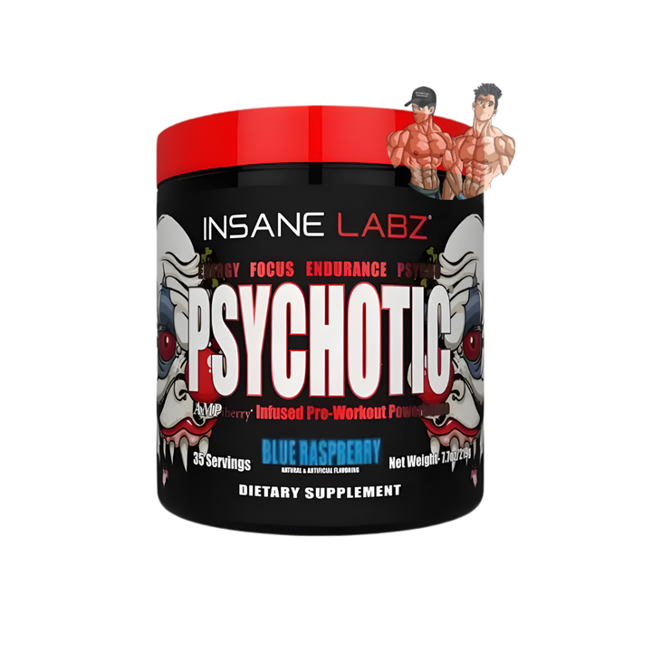 INSANE PSYCHOTIC 35 SERV