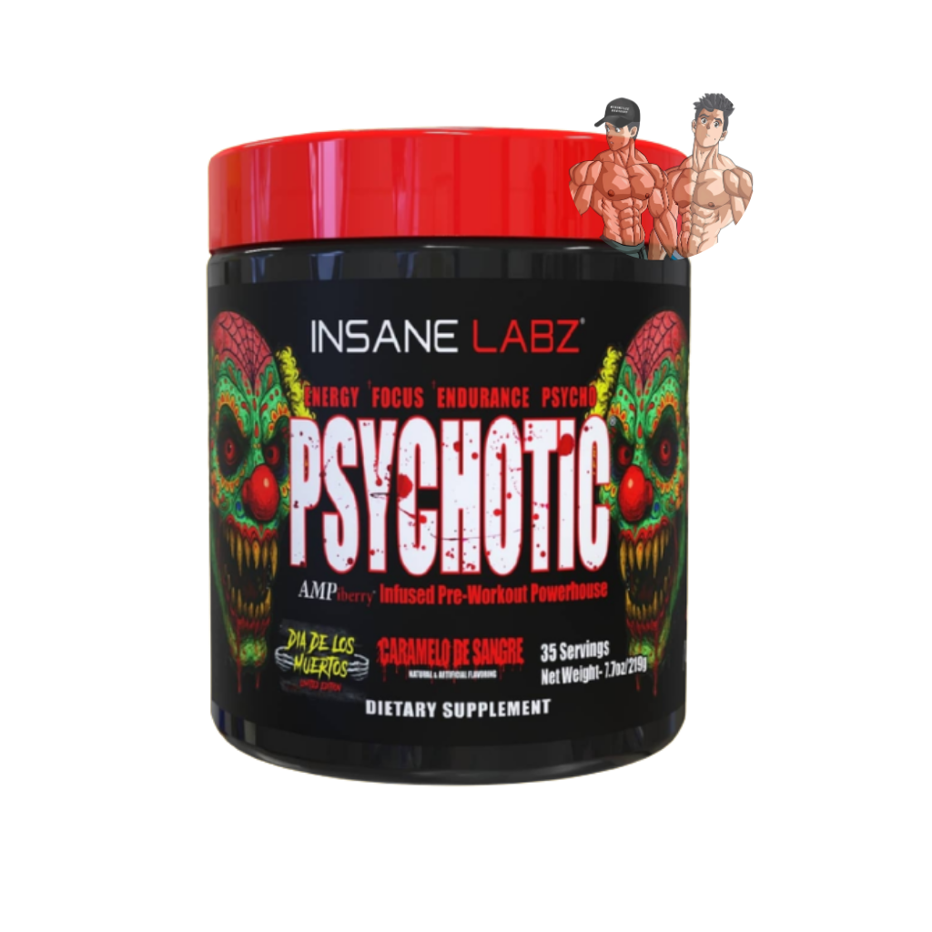 INSANE PSYCHOTIC 35 SERV