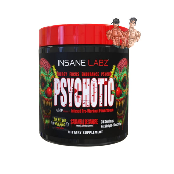 INSANE PSYCHOTIC 35 SERV