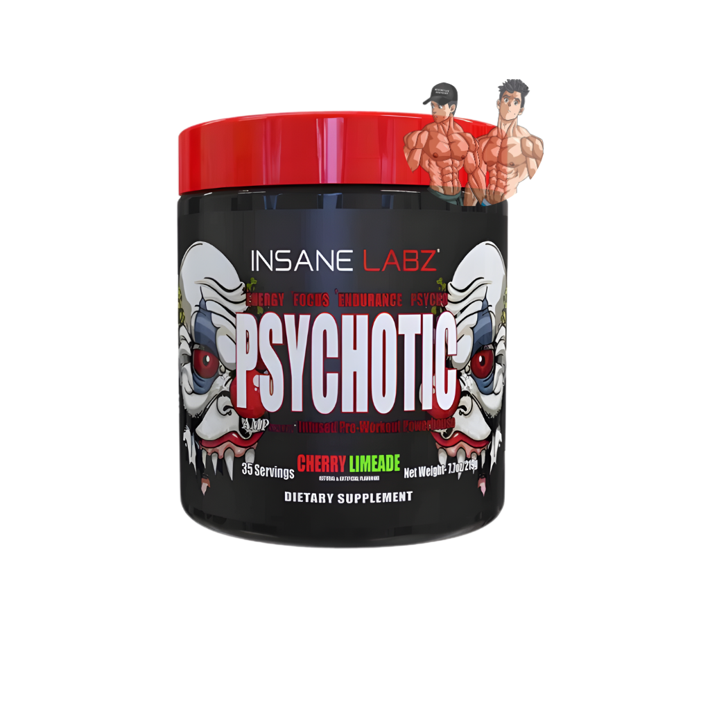 INSANE PSYCHOTIC 35 SERV