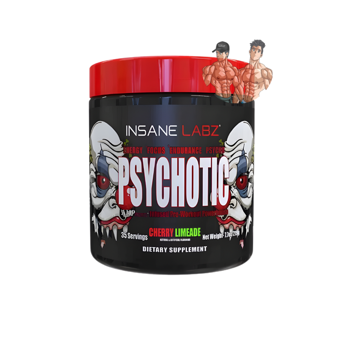 INSANE PSYCHOTIC 35 SERV