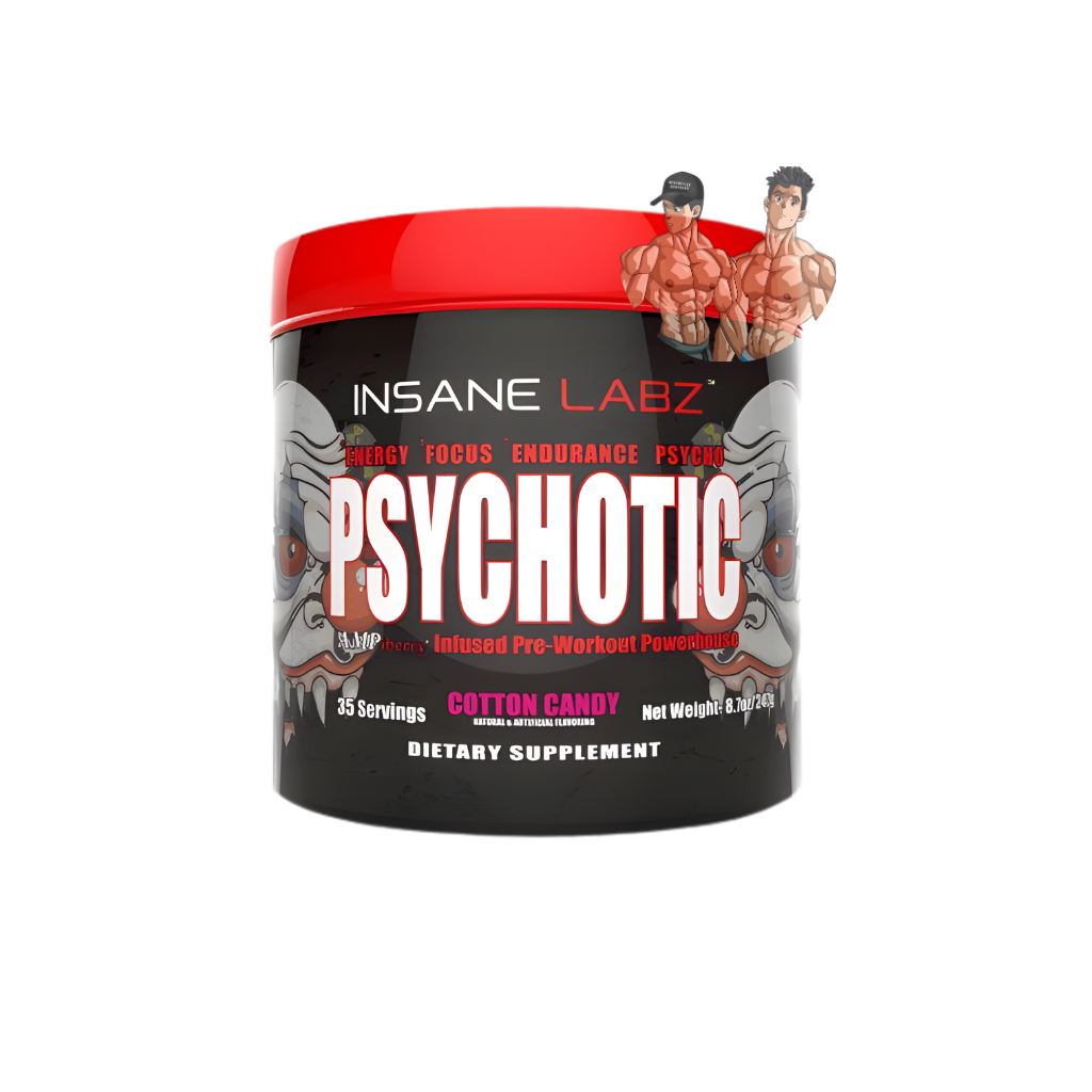 INSANE PSYCHOTIC 35 SERV