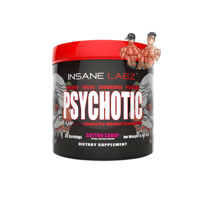 INSANE PSYCHOTIC 35 SERV