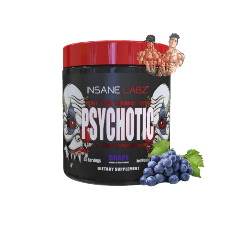 INSANE PSYCHOTIC 35 SERV
